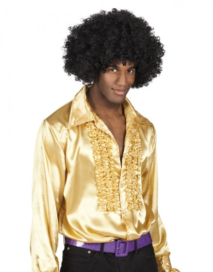 Boland Party Shirt Goud Maat L (eu 52)