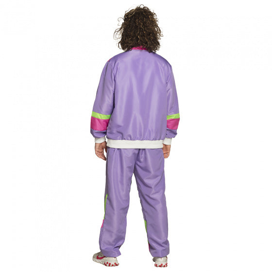 Retro Trainingspak Heren Polyester maat L