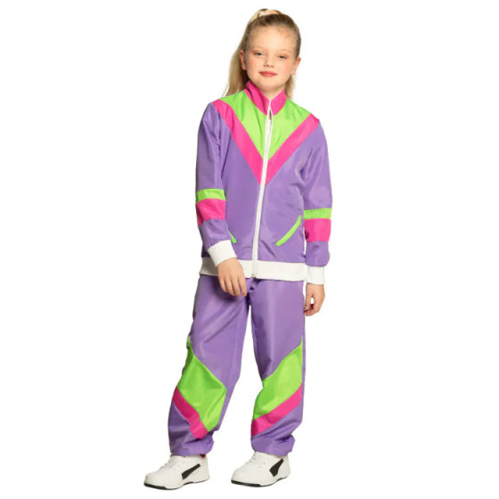 Retro Kids Trainingspak Junior maat 140 158