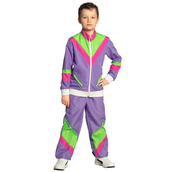 Retro Kids Trainingspak Junior maat 140 158