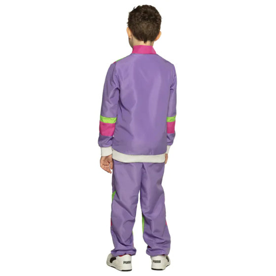 Retro Kids Trainingspak Junior maat 140 158
