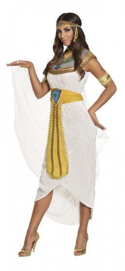 Anuket Kostuum Dames Wit maat 36 38