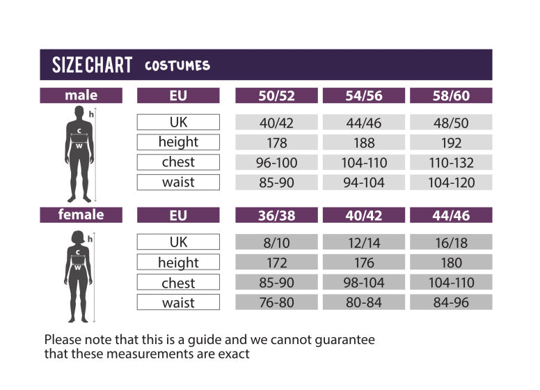 Monnik Kostuum Heren Bruin maat 50 52 54