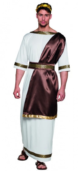 Zeus Verkleedpak Heren Wit maat ML