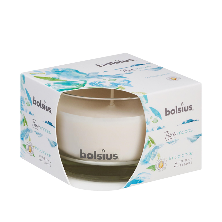 Bolsius geurglas true moods in balance 63 90mm
