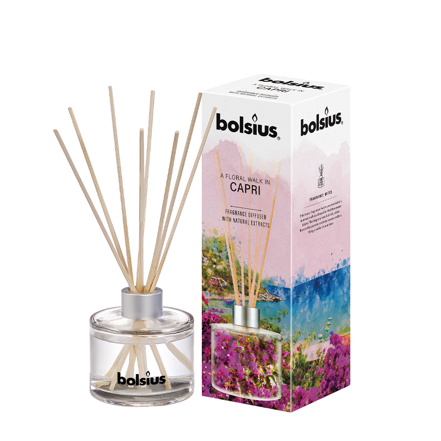 Bolsius geurverspreider around the world capri 100ml