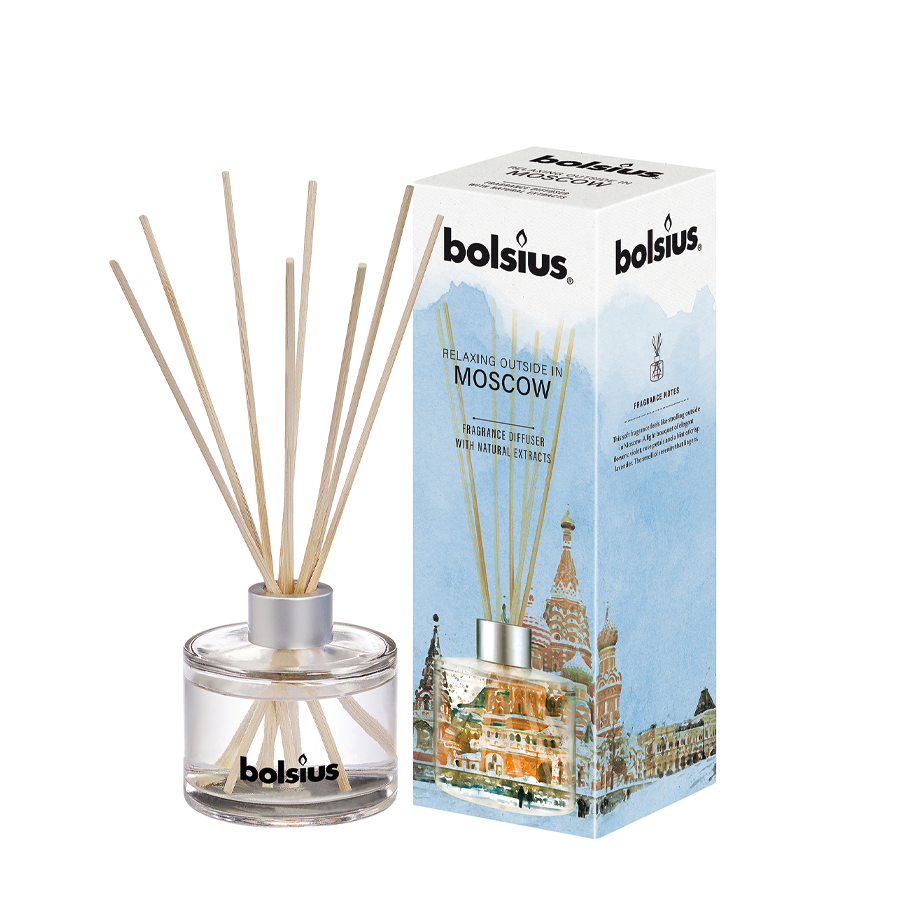 Bolsius geurverspreider around the world moscow 100ml