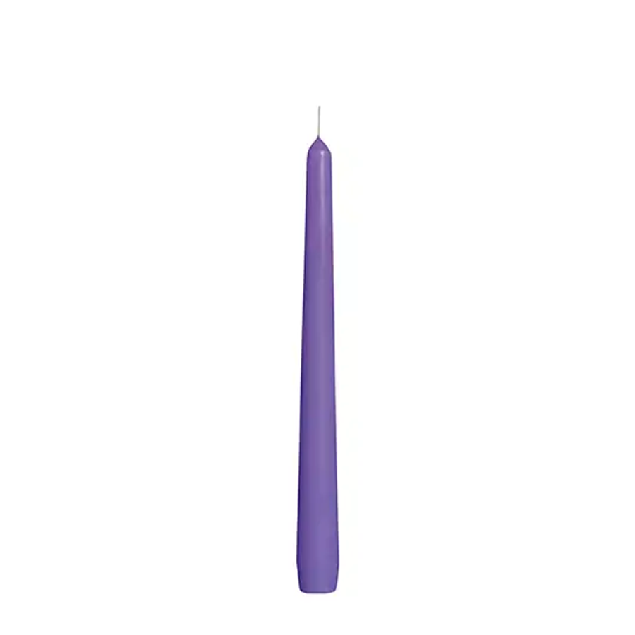 Bolsius gotische kaars ultraviolet 245 24mm
