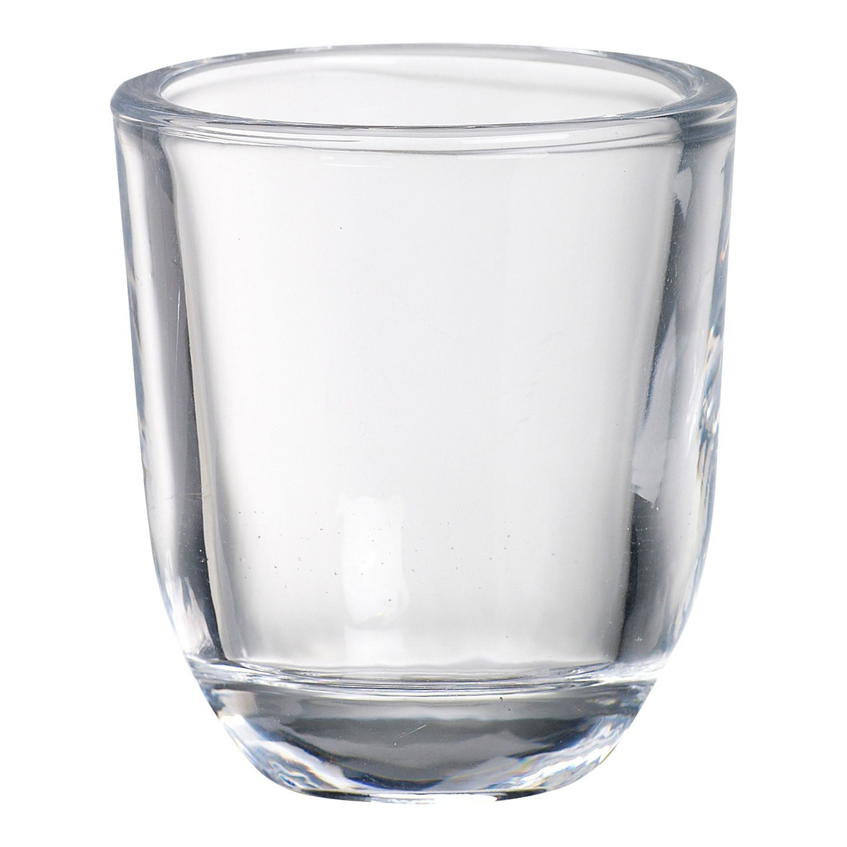 Bolsius houder glas voor votive kaars rond ø58x65 mm (6 stuks)