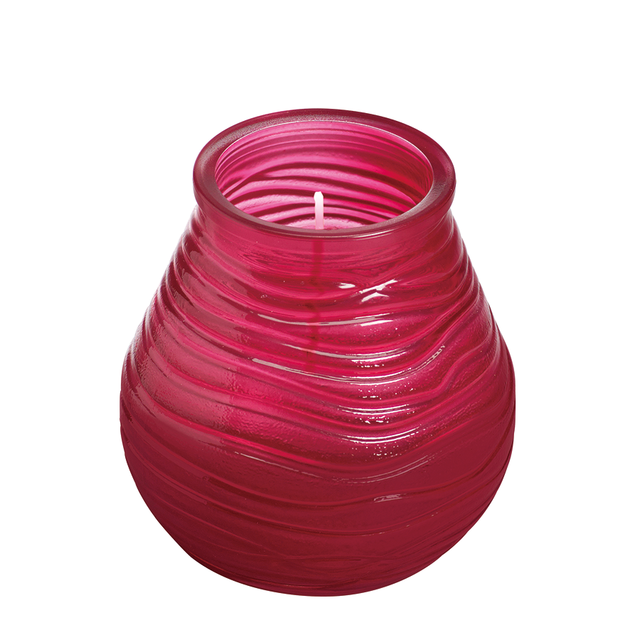 Bolsius outdoor patiolight fuchsia 94 91mm