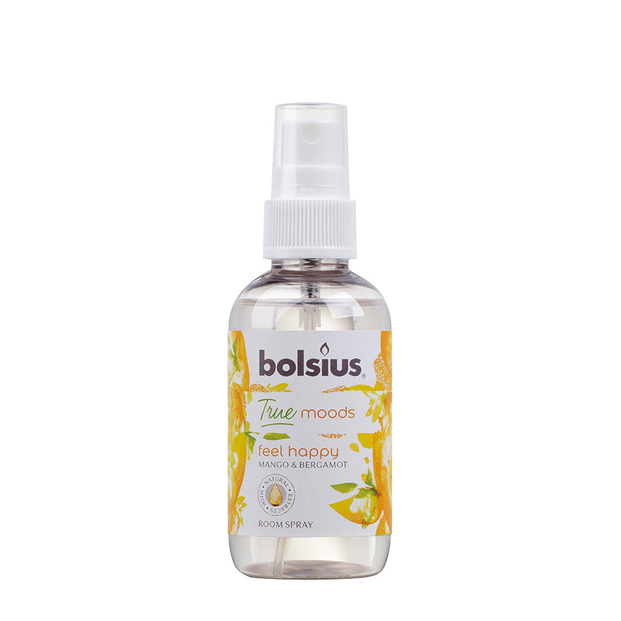 Bolsius roomspray true moods feel happy 75ml