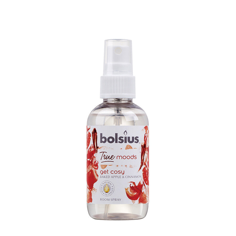 Bolsius roomspray true moods get cosy 75ml