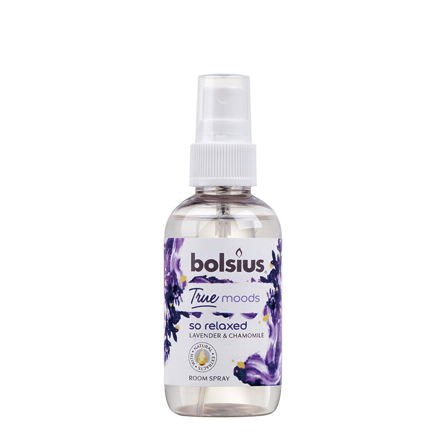 Bolsius roomspray true moods so relaxed 75ml