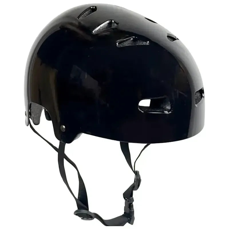 Boomhelm m zwart glanzend