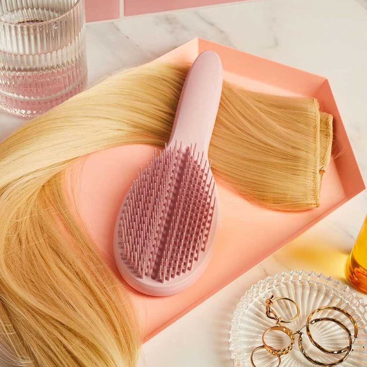 Tangle Teezer styling haarborstel millennial roze