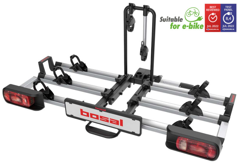 Comfort Pro III trekhaak fietsendrager 7 13-polig max. 60 kg