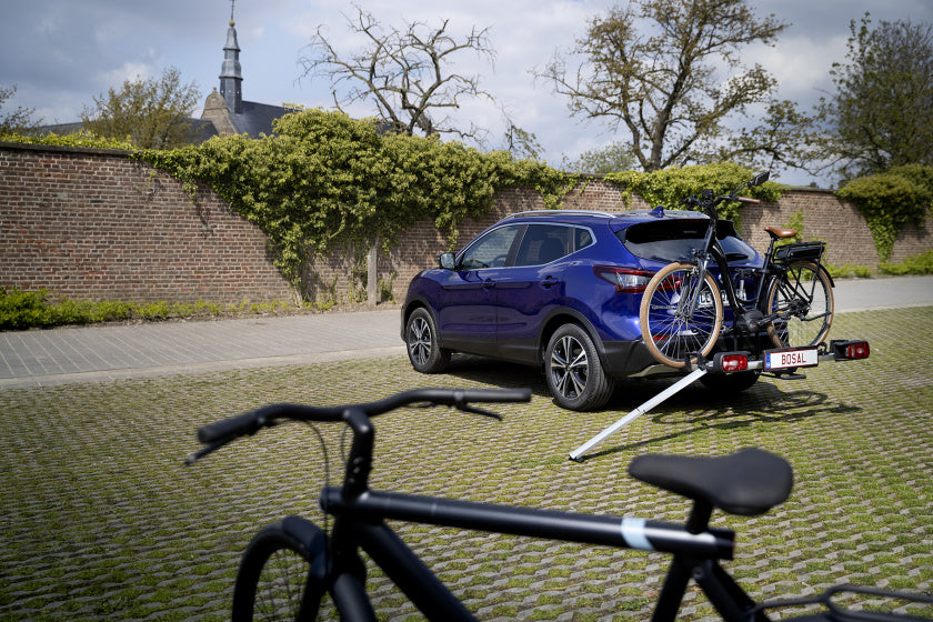 oprijgoot voor Comfort Pro II III max. 30kg zilver