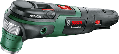 Bosch groen advanced multi 18 + systembox multifunctioneel gereedschap | 18v | excl. accu en lader - 0603104002
