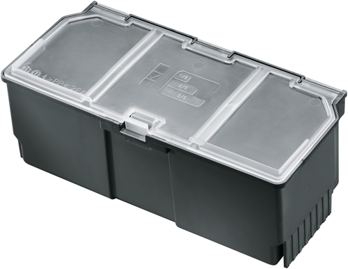 Bosch groen middelgrote accessoirebox - 1600a016cv