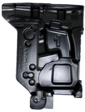 Bosch accessoires 1 2 inlay | gsb gsr - 1600a002wa