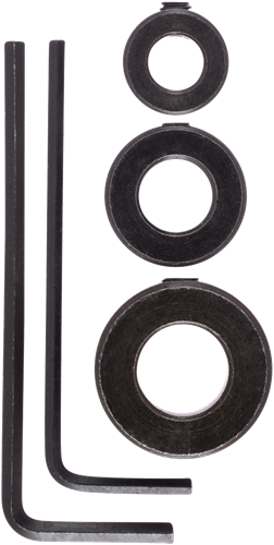 Bosch accessoires 3-delige dieptestopset | 6,8, 10 mm - 2609255318