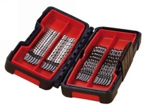 Bosch accessoires 40-delige set decoupeerzaagbladen hout metaal in toughbox - 2607010904