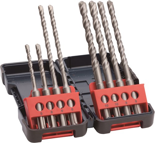 Bosch accessoires bosch sds-plus boren tough-box 8-delig