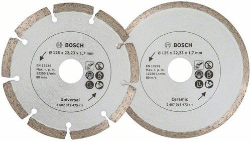 Bosch accessoires bosch diamantschijvenset | 2607019484 - 2607019484