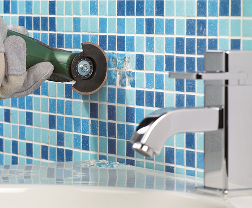Bosch accessoires bosch starlock multitoolaccessoire - acz 70 rt5 carbide riff segmentzaagblad