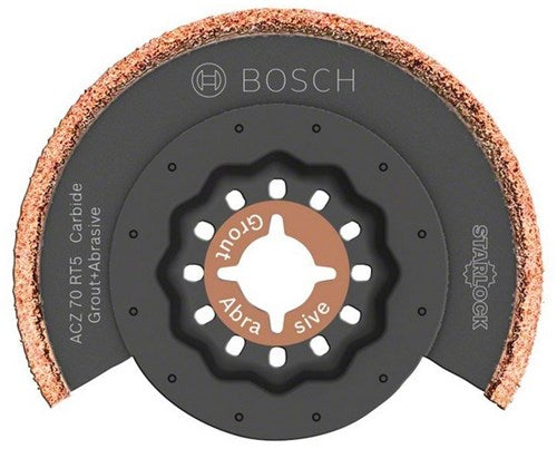 Bosch accessoires carbide-riff segmentzaagblad met smalle zaagsnede acz 70 rt5 - starlock | 2608661692 - 2608661692