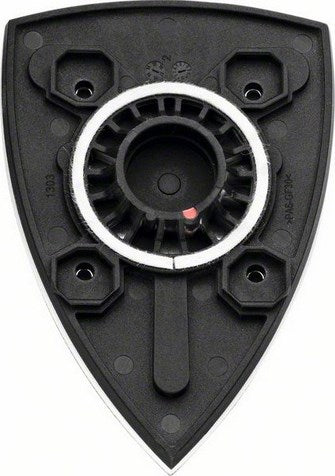 Bosch accessoires delta vlakschuurplateau voor specifieke bosch gss multi schuurmachines - 2608601448