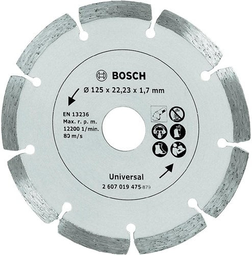 Bosch diamantschijf - 125 mm