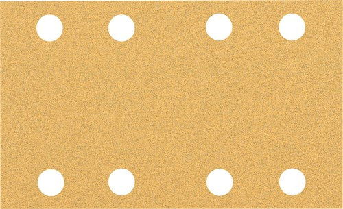 Bosch accessories 2608901662 schuurpapier voor vlakschuurmachine korrelgrootte 80 (l x b) 133 mm x 80 mm 50 stuk(s)