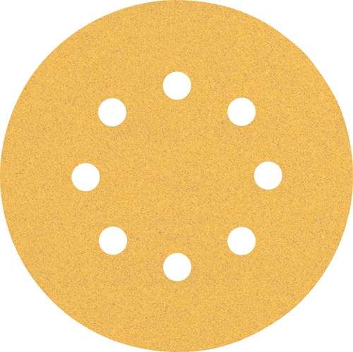Bosch accessoires expert c470 schuurpapier voor excenterschuurmachines 125 mm, 8 gaten, k100 50-delig - 1 stuk(s) - 2608900911