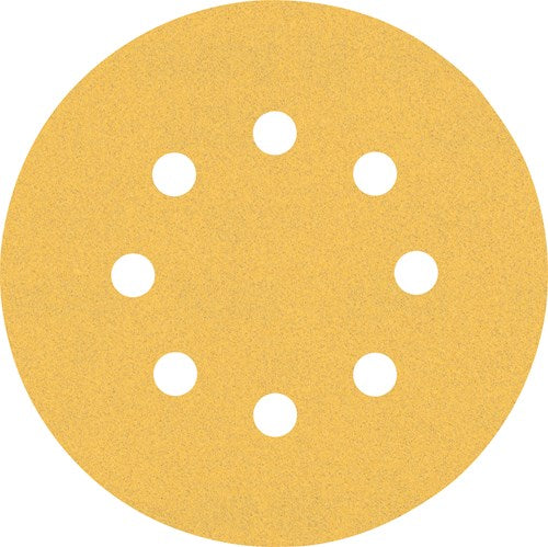 Bosch accessoires expert c470 schuurpapier voor excenterschuurmachines 125 mm, 8 gaten, k120 50-delig - 1 stuk(s) - 2608900912