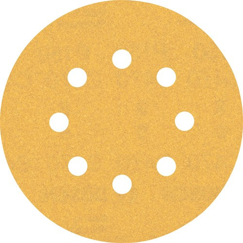 Bosch accessoires expert c470 schuurpapier voor excenterschuurmachines 125 mm, 8 gaten, k150 50-delig - 1 stuk(s) - 2608901120
