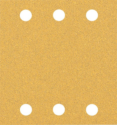 Bosch accessoires bosch accessories 2608901668 schuurpapier voor vlakschuurmachine korrelgrootte (num) 60, 120, 180 (l x b) 107 mm x 115