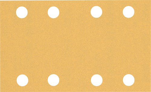 Bosch accessoires bosch accessories 2608901670 schuurpapier voor vlakschuurmachine korrelgrootte 60, 120, 180 (l x b) 133 mm x 80 mm 1 set(s)