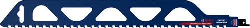 Bosch accessoires bosch expert hollow brick - sabelzaagblad - 455 mm - carbide technologie - voor keramische stenen