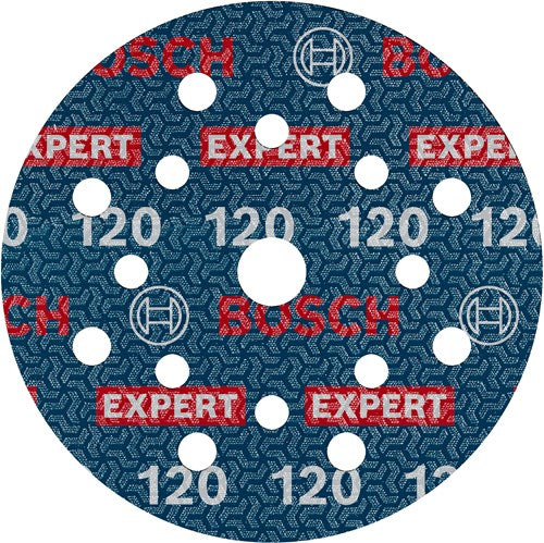 Bosch accessoires expert schuurschijf o780 met film onderlaag, 125 mm, g120, 6x - 2608902401