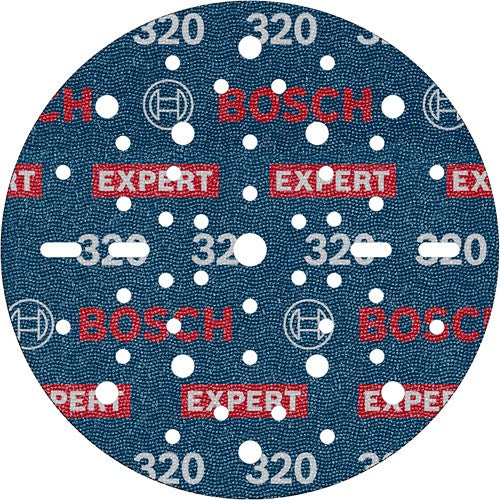 Bosch accessoires expert schuurschijf o780 met film onderlaag, 150 mm, g320, 6x - 2608902446