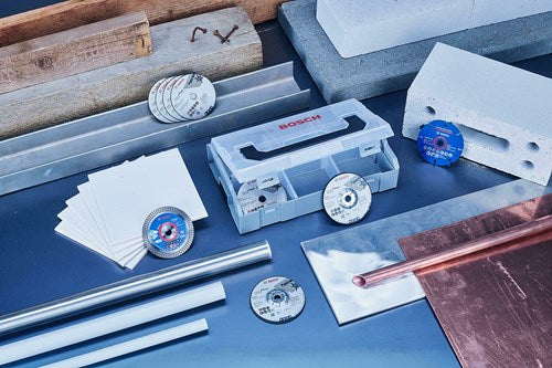 Bosch accessoires kit voor 76 mm haakse slijper | in mini l-boxx - 061599764g