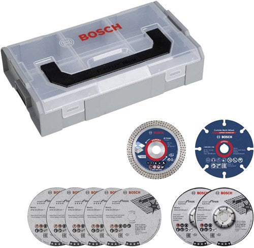 Bosch accessoires kit voor 76 mm haakse slijper | in mini l-boxx - 061599764g