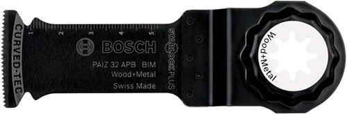 Bosch accessoires paiz 32 apb bim invalzaagblad hout+metaal - 2609256d54