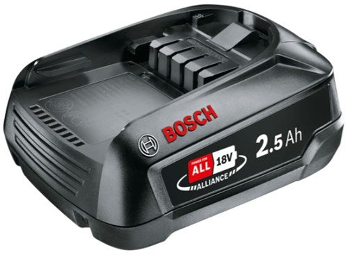 Bosch groen bosch accessoires pba 18v 2.5ah w-b accu - 2607337314