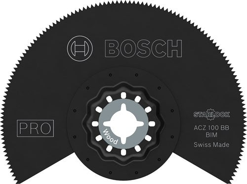 Bosch accessoires pro acz 100 bb multitoolzaagblad | 100 mm - 2608669118