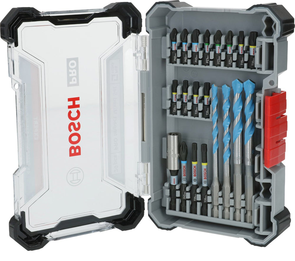 Imp bosch accessoires pro act mixed set | 20-dlg. - 2608521u83