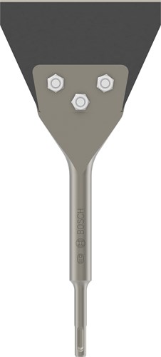 Bosch accessoires pro sds plus floor scraper | 130 x 290 mm - 2608690610