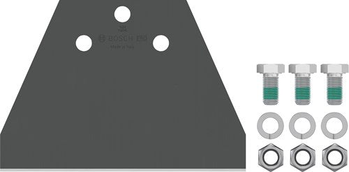 Bosch accessoires pro sds plus vloerschraper vervangingsset | 130 mm - 2608690611