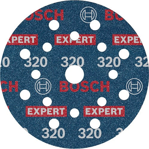 Bosch accessoires schuurschijf o780 | 125 mm | g320 - 2608902422
